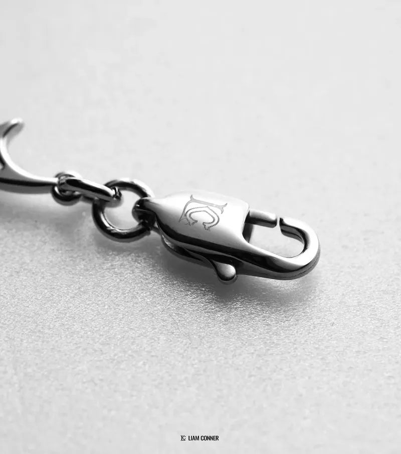 Liam Conner 流焰雕花手鍊