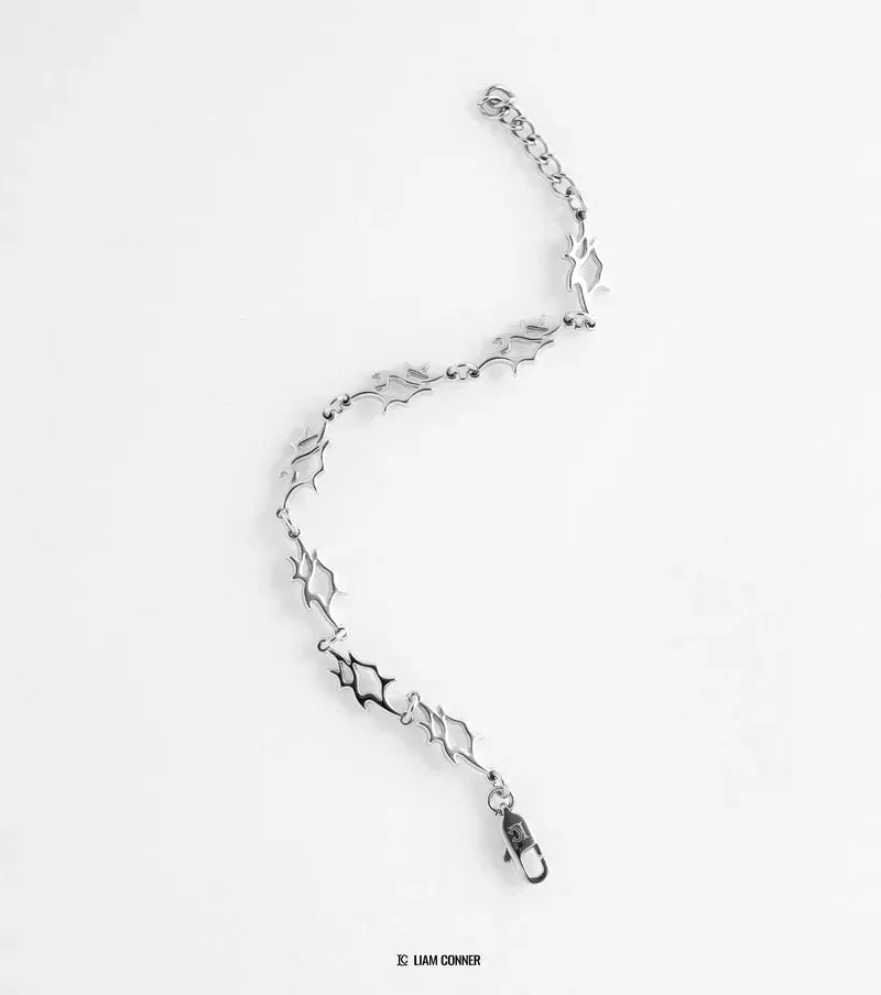 Liam Conner 流焰雕花手鍊