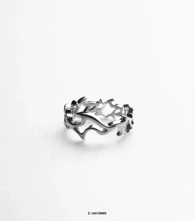 Liam Conner 流焰雕花戒指