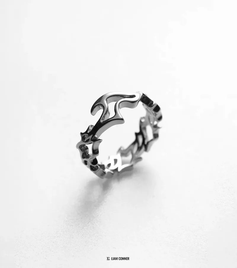 Liam Conner 流焰雕花戒指