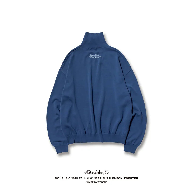 Double.C 2025 Fall & Winter Turtleneck Sweater