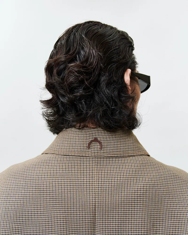WTNC Houndstooth Check Jacket