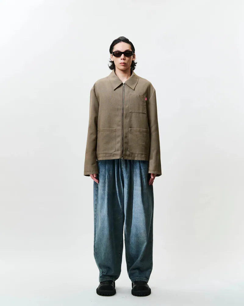 WTNC Houndstooth Check Jacket