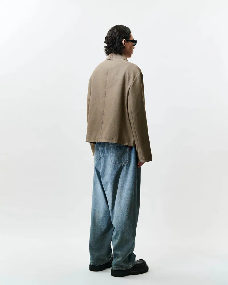 WTNC Houndstooth Check Jacket