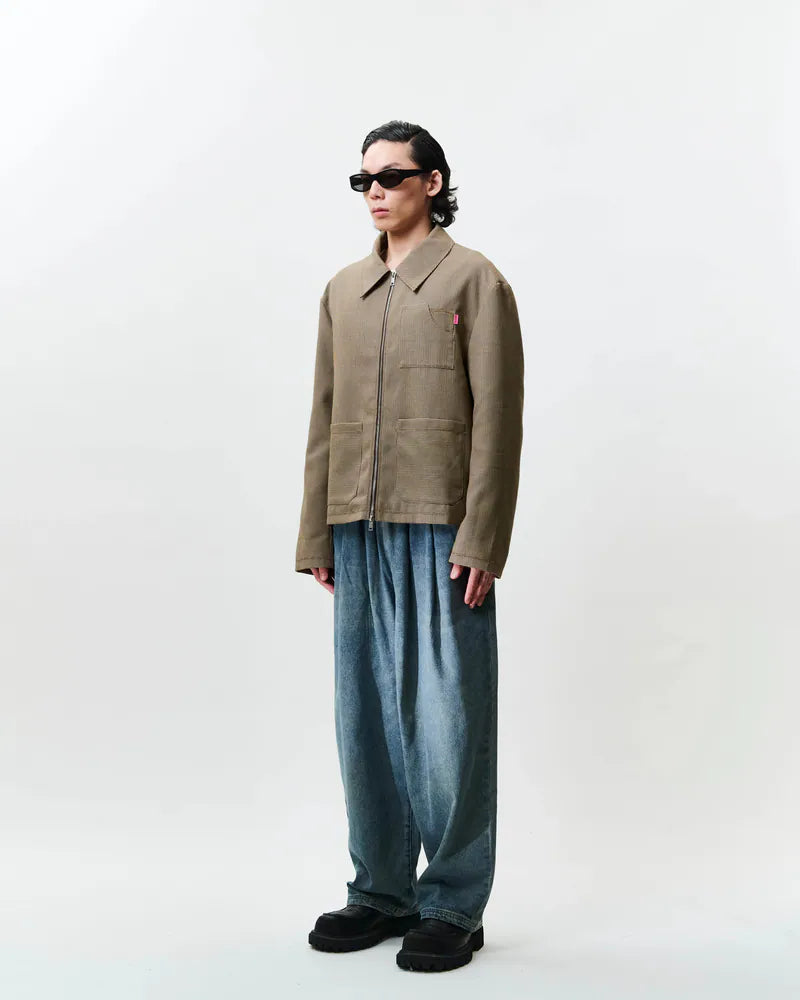 WTNC Houndstooth Check Jacket