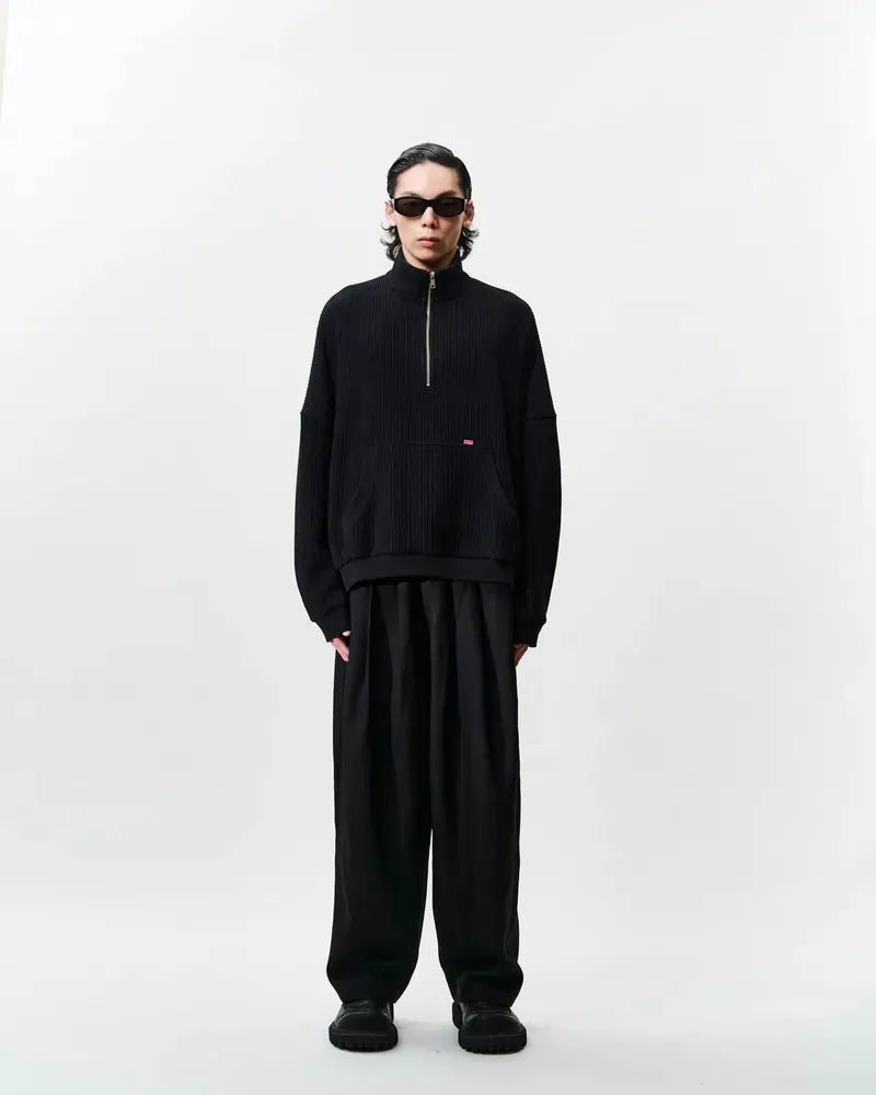 WTNC Half-Zip Sweater