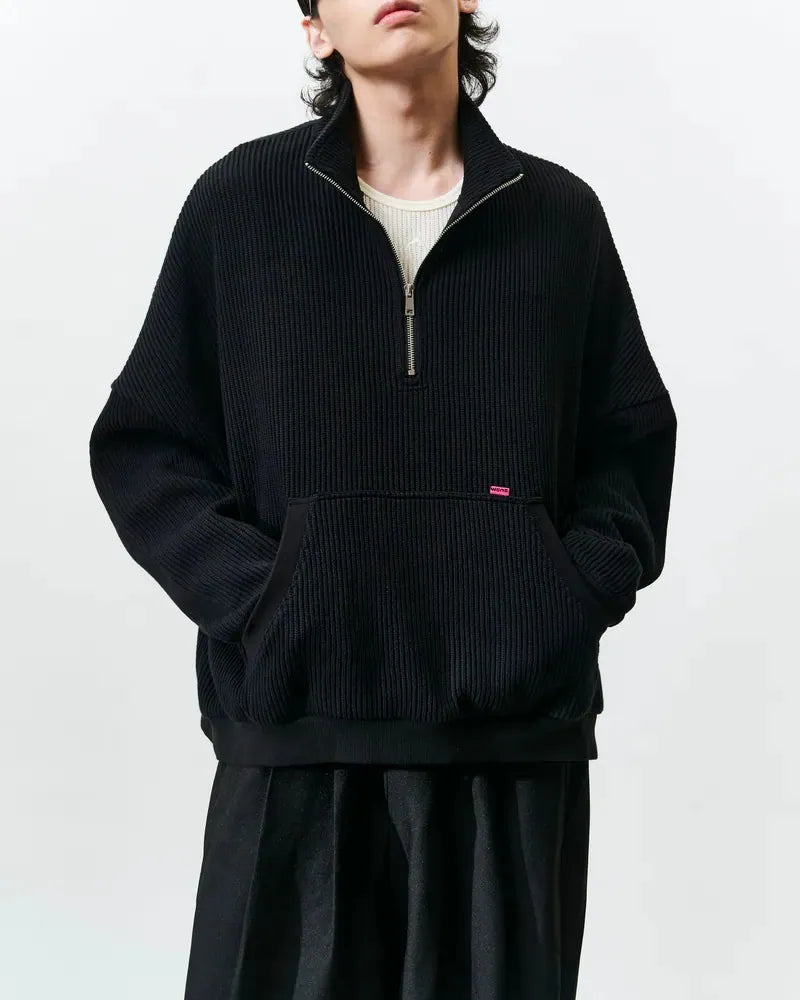 WTNC Half-Zip Sweater