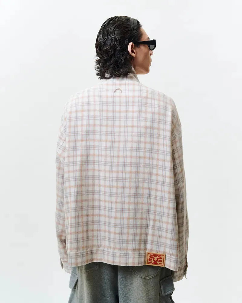 WTNC Plaid Track Jacket
