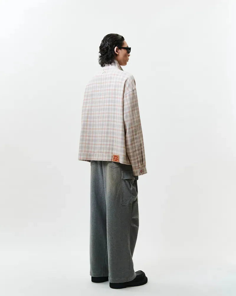 WTNC Plaid Track Jacket