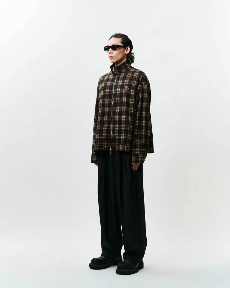 WTNC Plaid Track Jacket