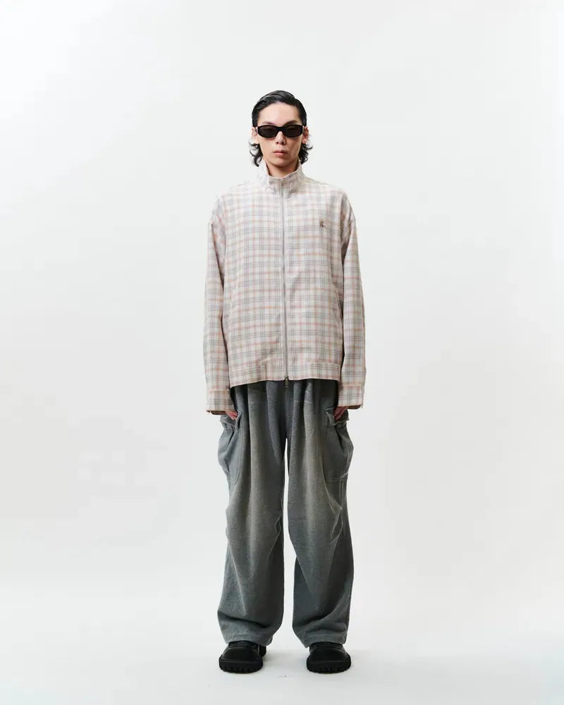 WTNC Plaid Track Jacket