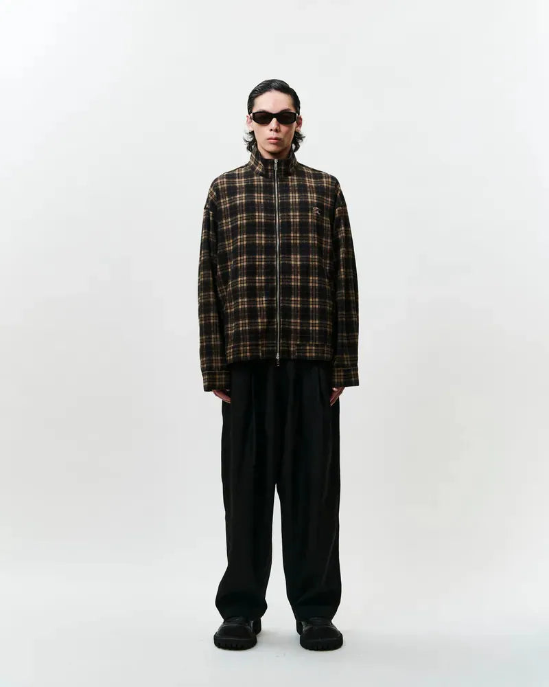 WTNC Plaid Track Jacket