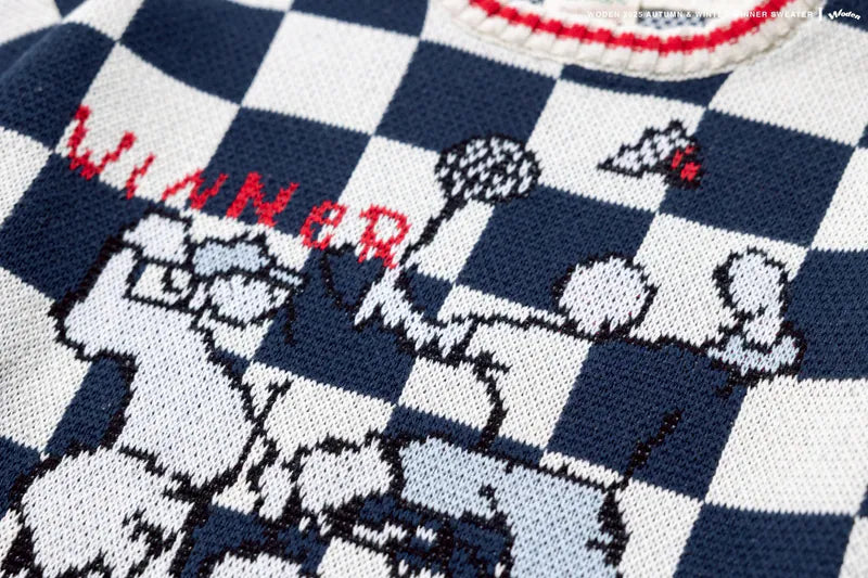 WODEN 2025 Autumn & Winter 011 Winner Sweater