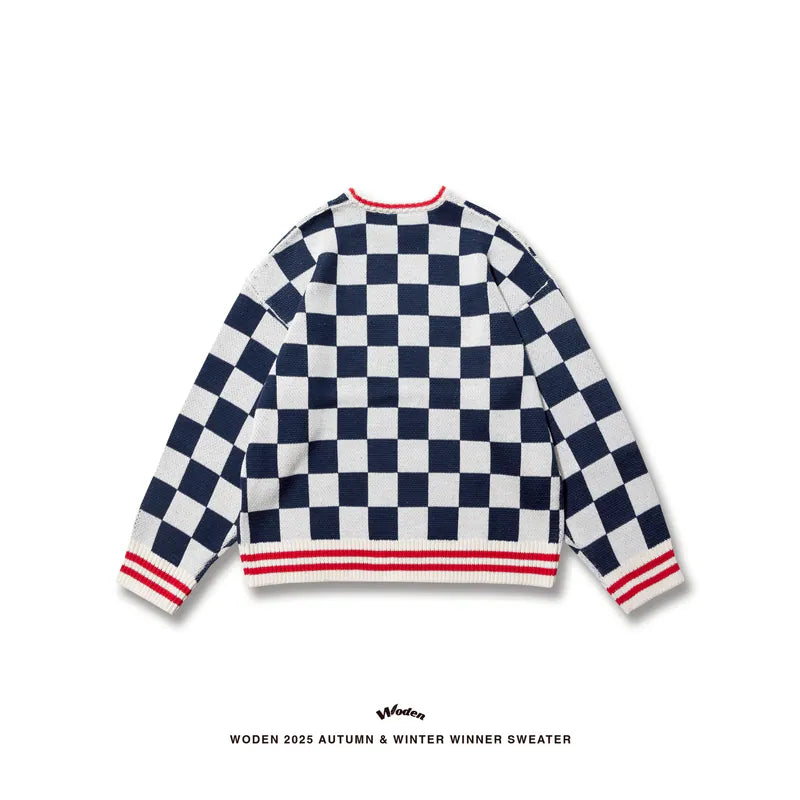 WODEN 2025 Autumn & Winter 011 Winner Sweater