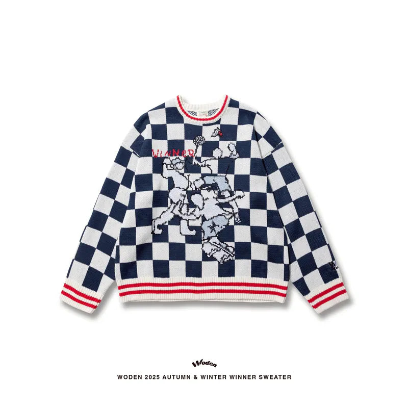 WODEN 2025 Autumn & Winter 011 Winner Sweater