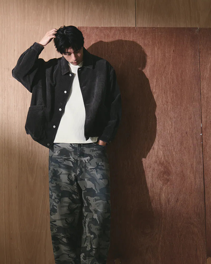 P.B.P - ALL-OVER PRINT PANTS - CAMO