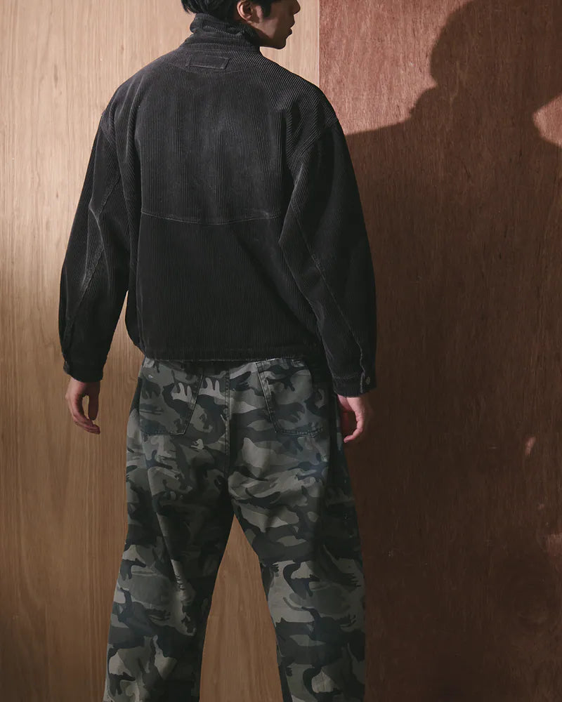 P.B.P - ALL-OVER PRINT PANTS - CAMO
