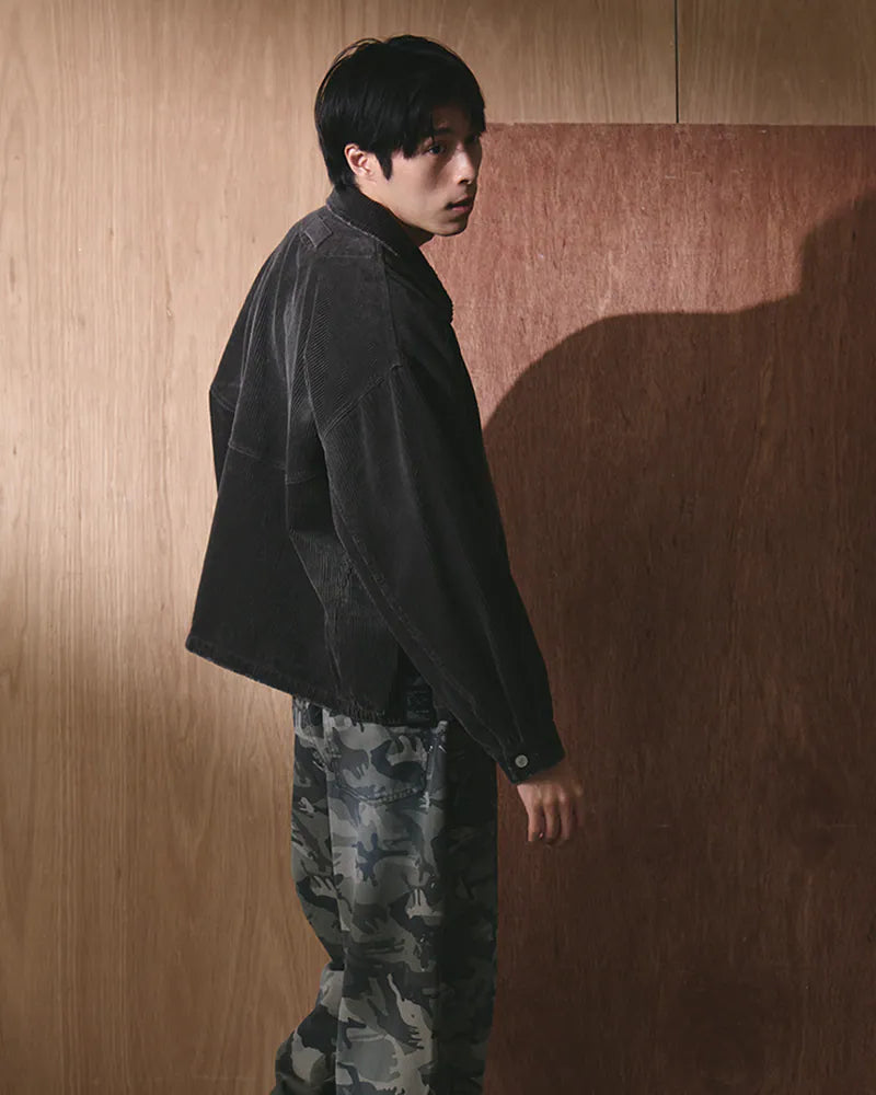 P.B.P - ALL-OVER PRINT PANTS - CAMO
