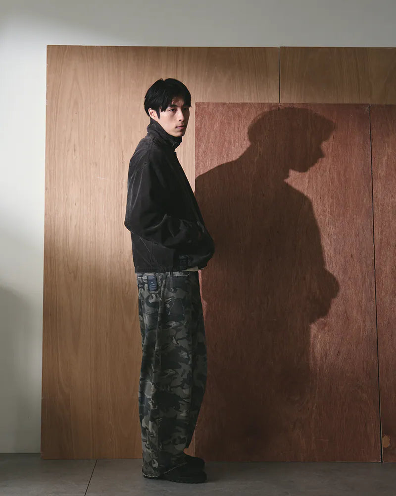 P.B.P - ALL-OVER PRINT PANTS - CAMO