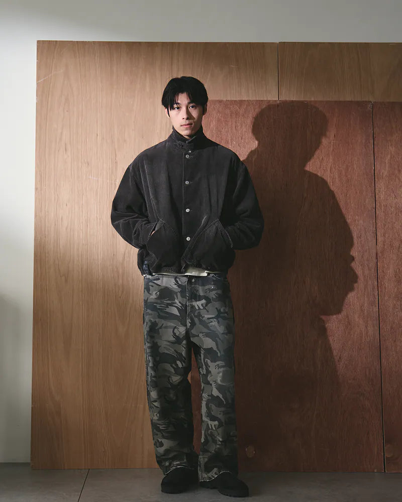 P.B.P - ALL-OVER PRINT PANTS - CAMO