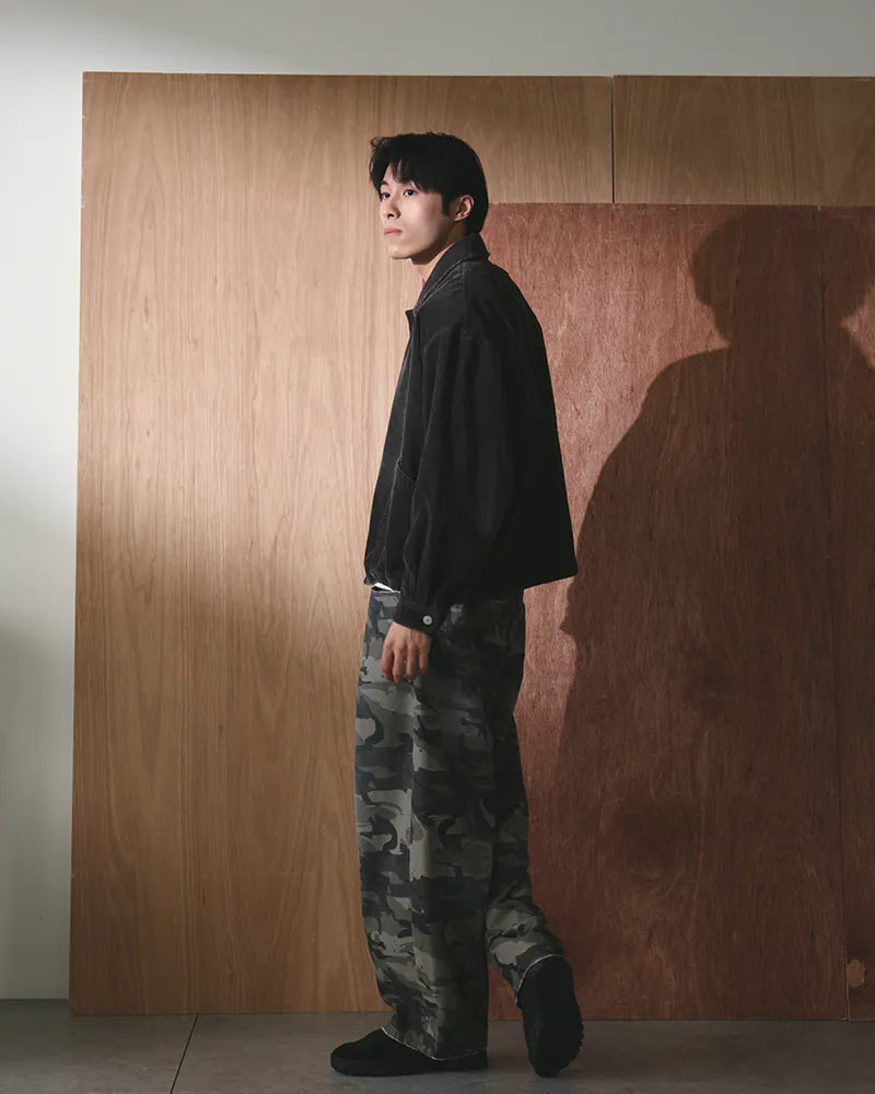 P.B.P - ALL-OVER PRINT PANTS - CAMO