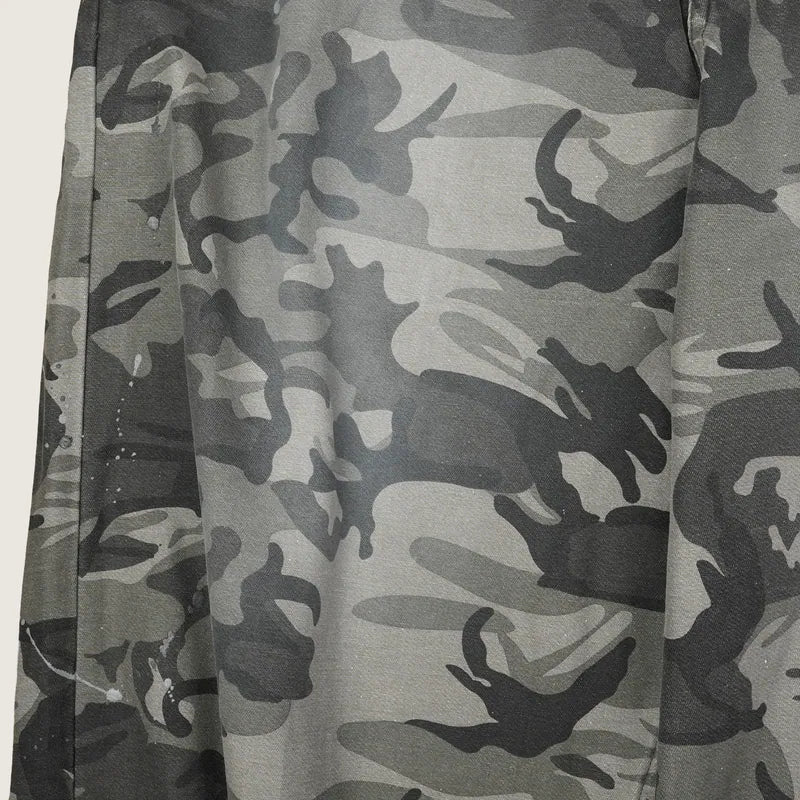 P.B.P - ALL-OVER PRINT PANTS - CAMO