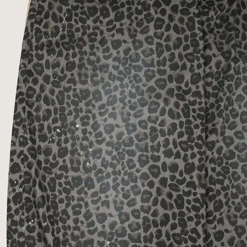 P.B.P - ALL-OVER PRINT PANTS - LEOPARD