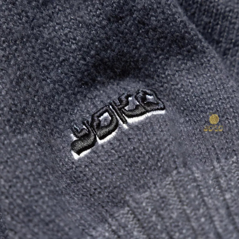 YOKO Knit Sweater with Scarf Set