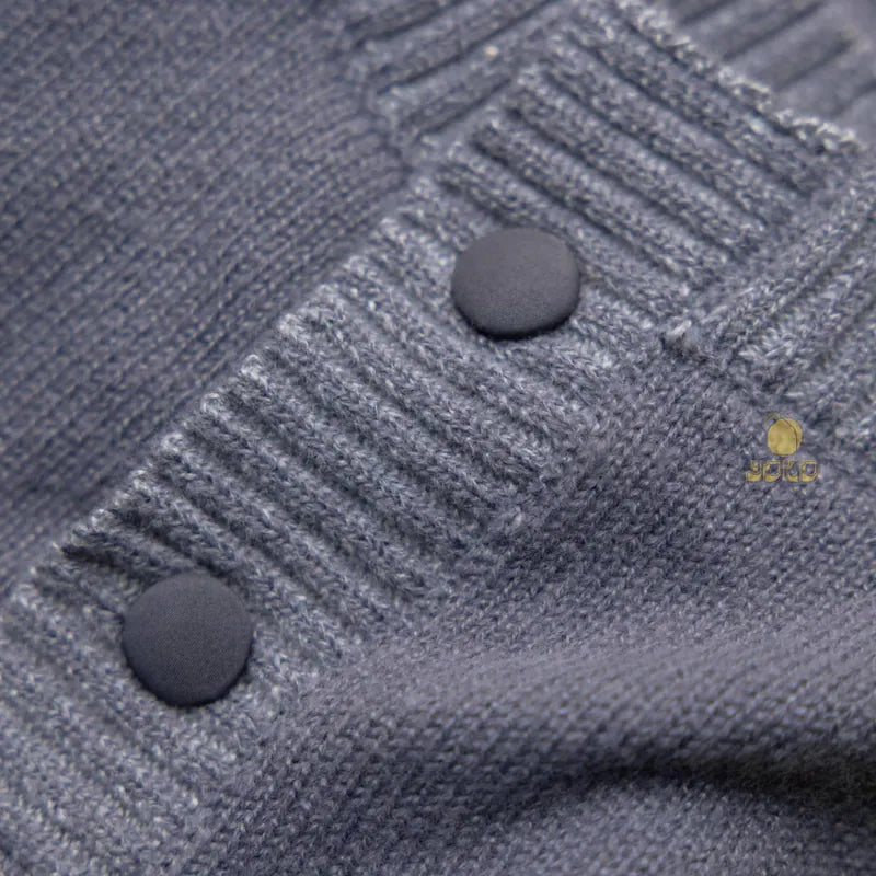 YOKO Knit Sweater with Scarf Set