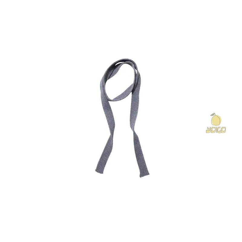 YOKO Knit Sweater with Scarf Set