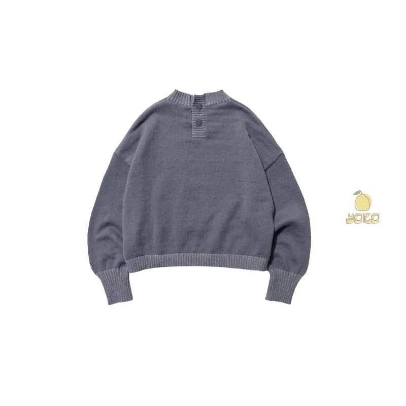 YOKO Knit Sweater with Scarf Set