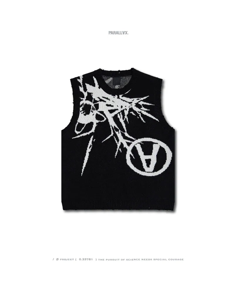 parallax.tp 25 F/W “Thorns” vest