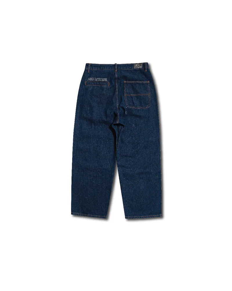 PARALLAX 25FW 008 Balabase Denim Pants