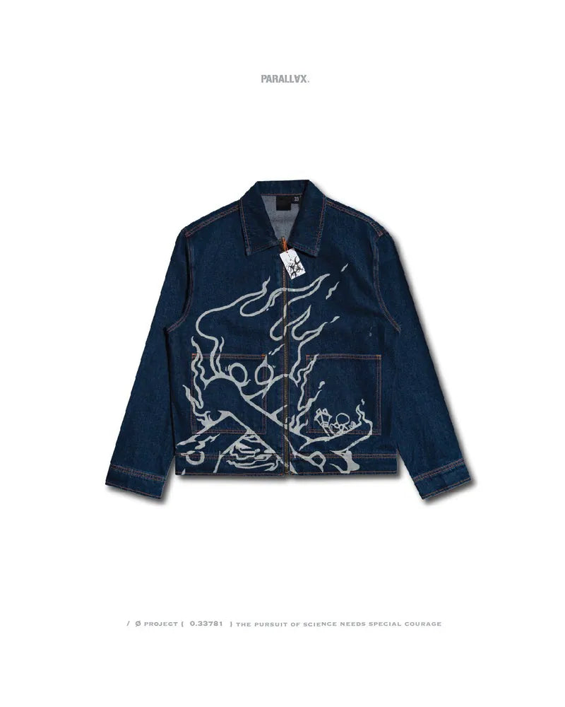 PARALLAX 25FW 007 Balabase Denim Jacket