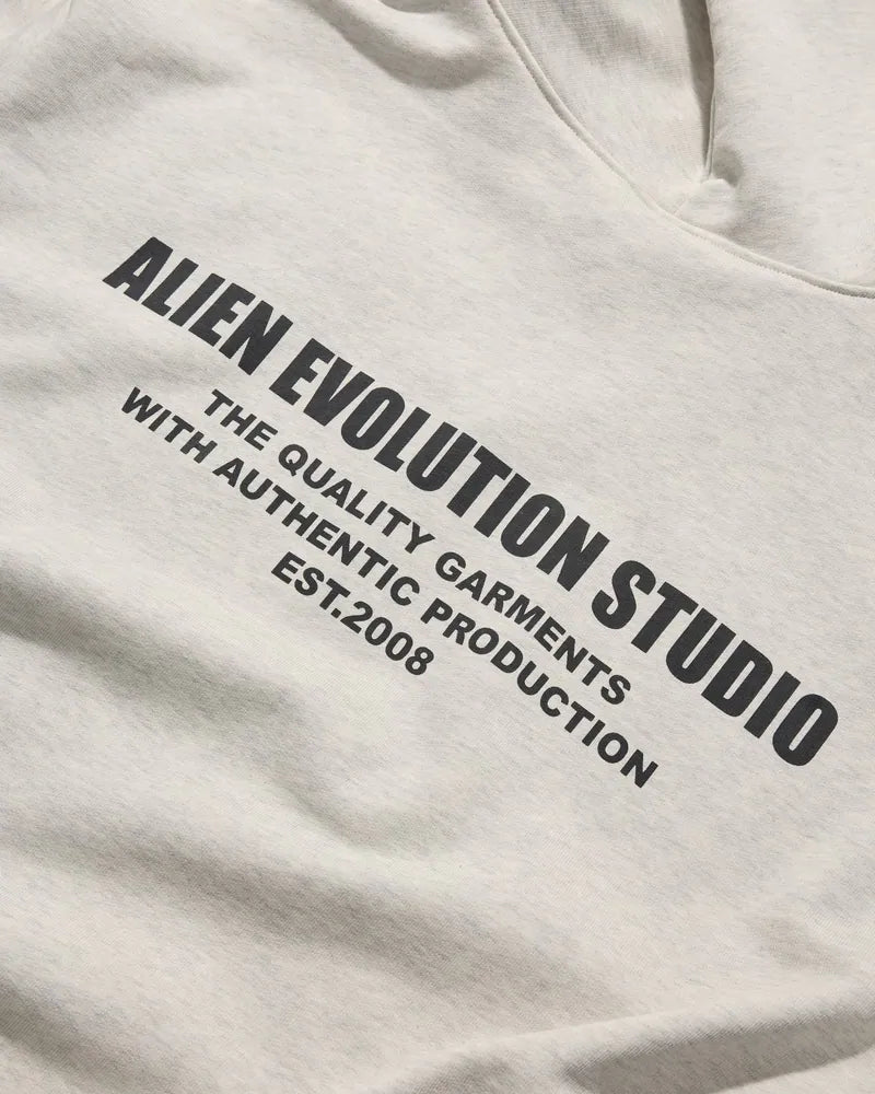 AES Embroidered Skull Logo Hoodie
