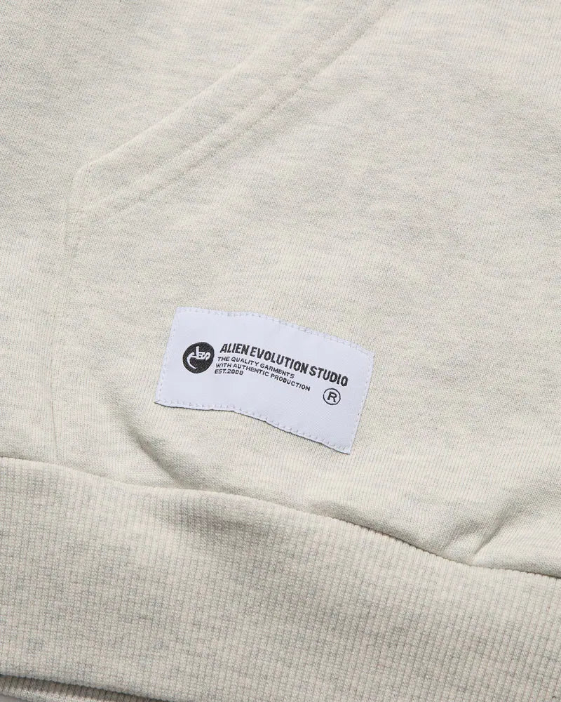 AES Embroidered Skull Logo Hoodie