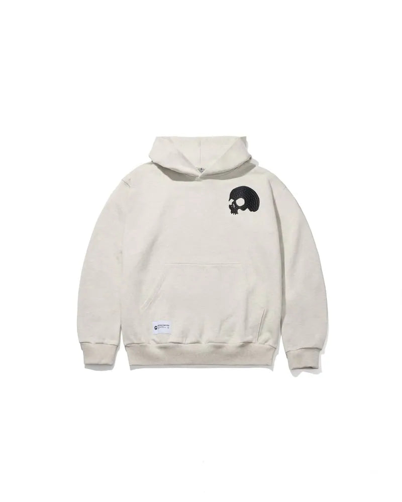 AES Embroidered Skull Logo Hoodie