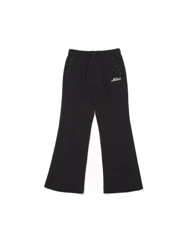 AES ALIEN STAR FLARED PANTS