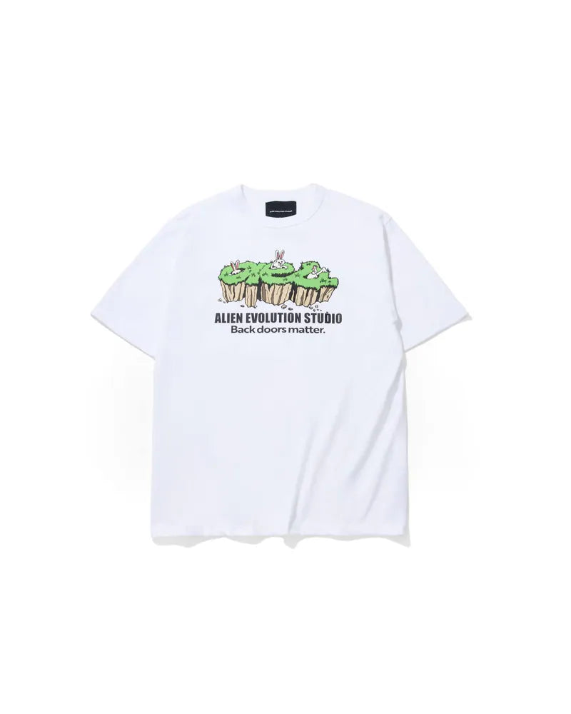 AES CUNNING RABBITS TEE