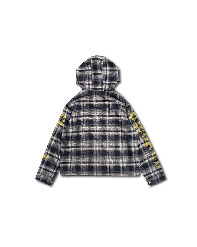 parallax.tp 25 F/W 009 “Punk” Hoodie Jacket