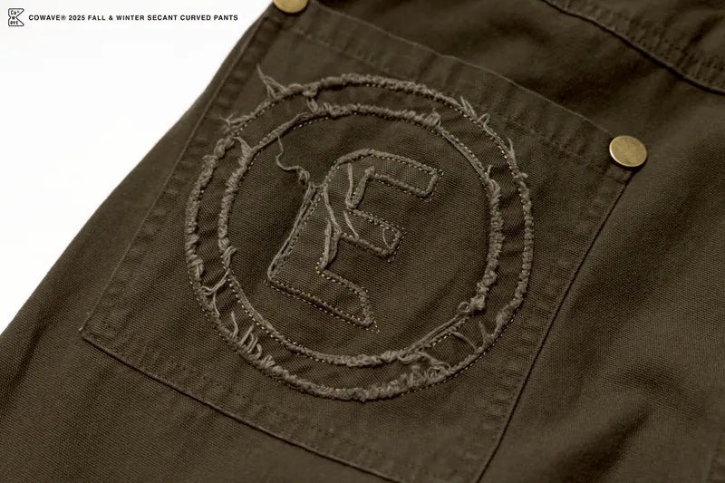 COWAVE 2025 Fall & Winter Secant Curved Pants