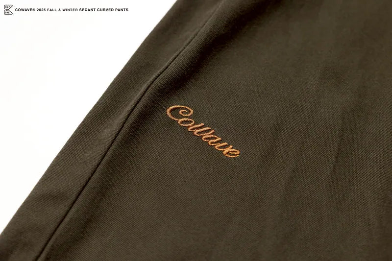 COWAVE 2025 Fall & Winter Secant Curved Pants