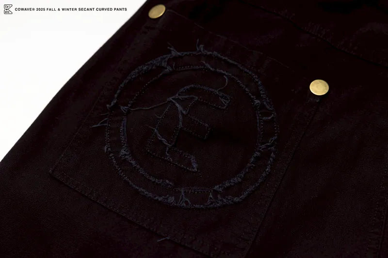 COWAVE 2025 Fall & Winter Secant Curved Pants