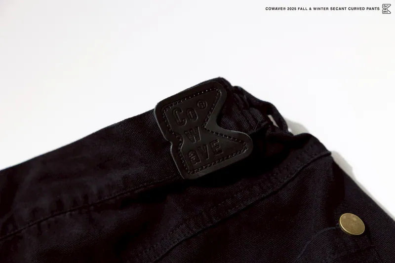 COWAVE 2025 Fall & Winter Secant Curved Pants