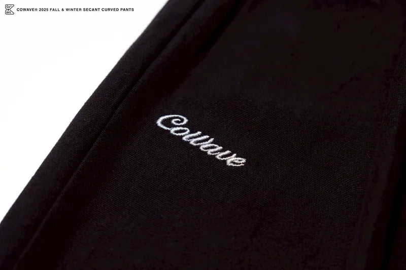 COWAVE 2025 Fall & Winter Secant Curved Pants