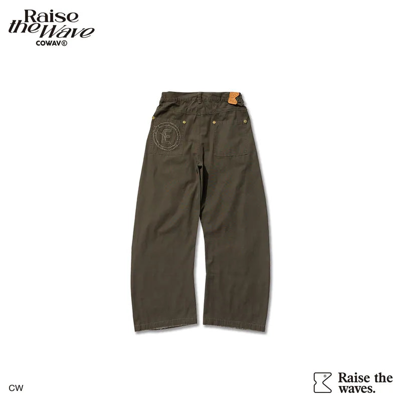 COWAVE 2025 Fall & Winter Secant Curved Pants