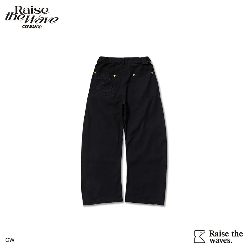 COWAVE 2025 Fall & Winter Secant Curved Pants