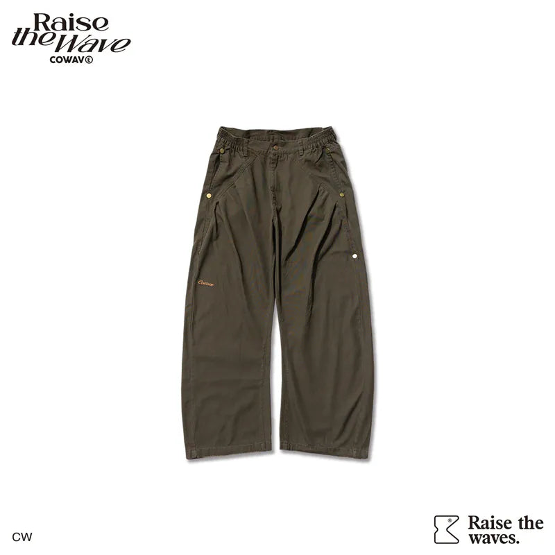 COWAVE 2025 Fall & Winter Secant Curved Pants