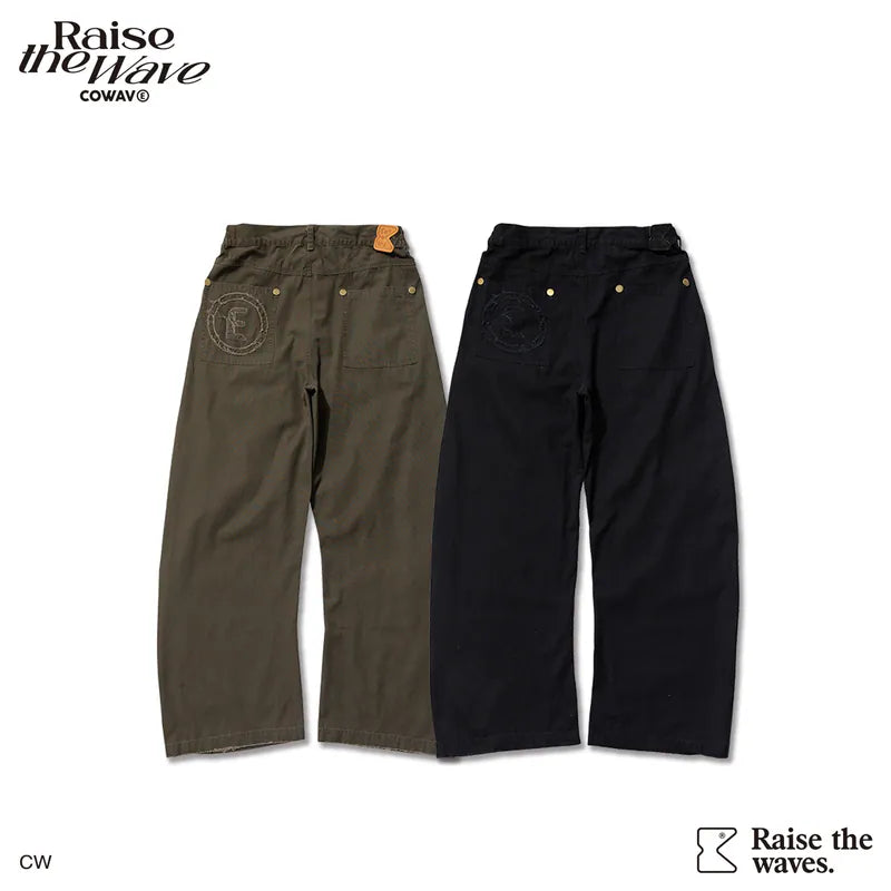 COWAVE 2025 Fall & Winter Secant Curved Pants