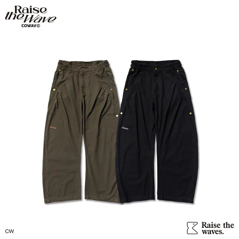 COWAVE 2025 Fall & Winter Secant Curved Pants